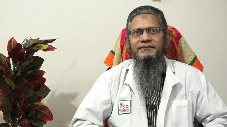 দীর্ঘ ট্রান্সপ্ল্যান্ট ডিউটিতে চিকিৎসকের দুর্বলতা