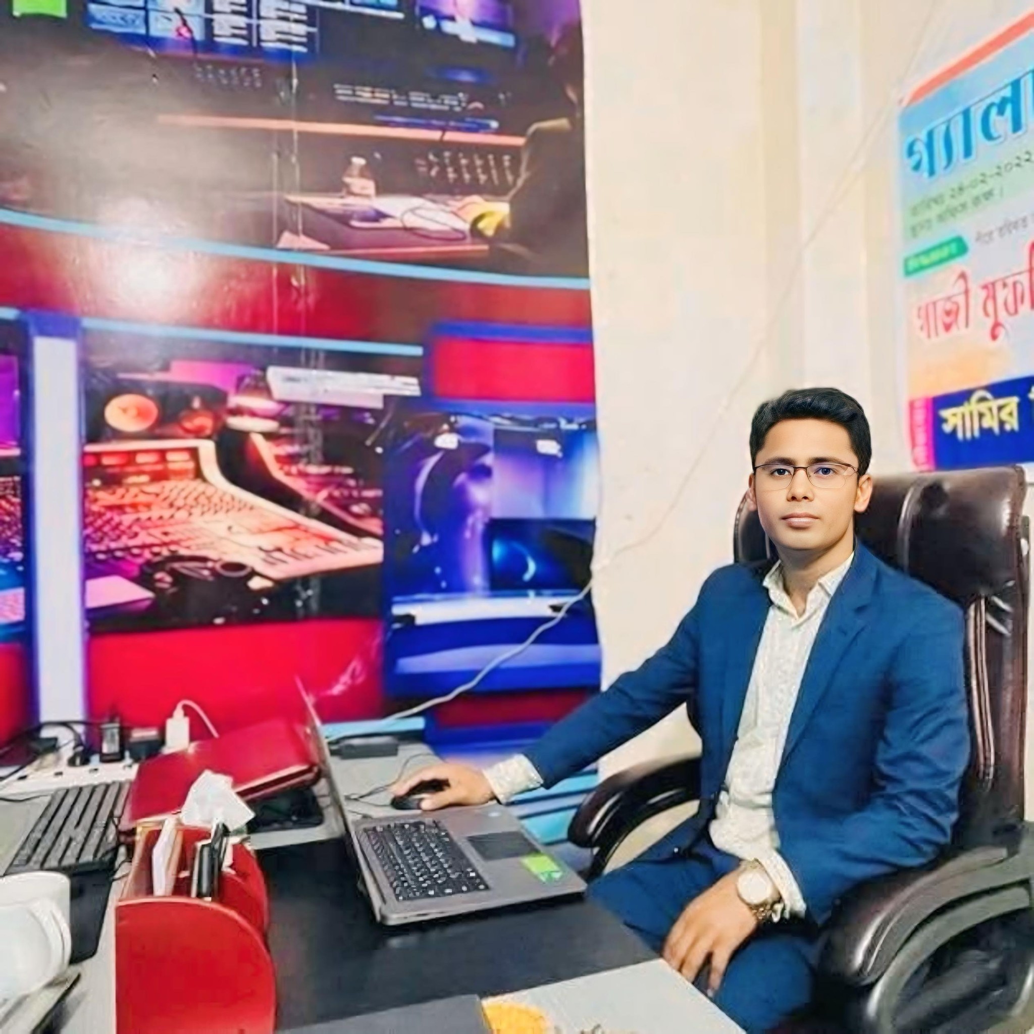 সম্পাদক ও প্রকাশক